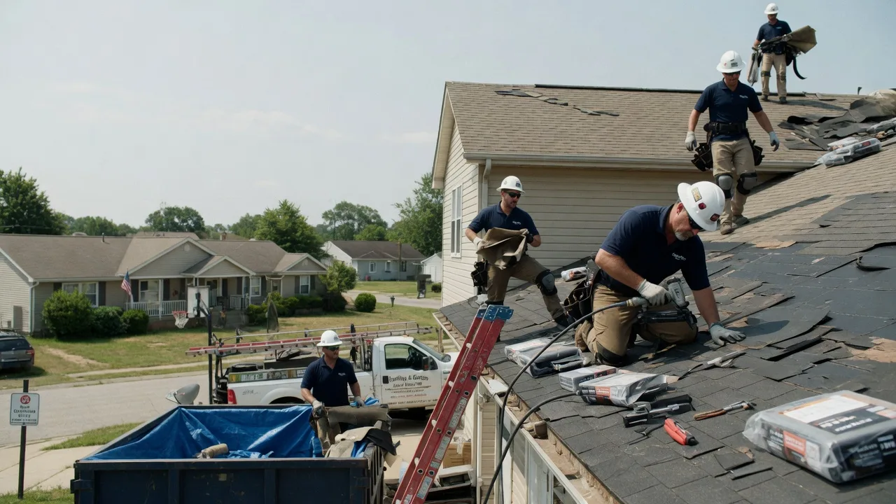 Roof Replacement in Baskerville, VA near me